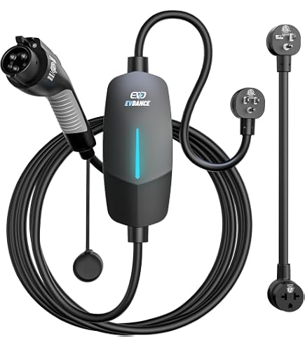 Amazon.com: MingQiEven Portable EV Charger, EV AC Charging Mode 2